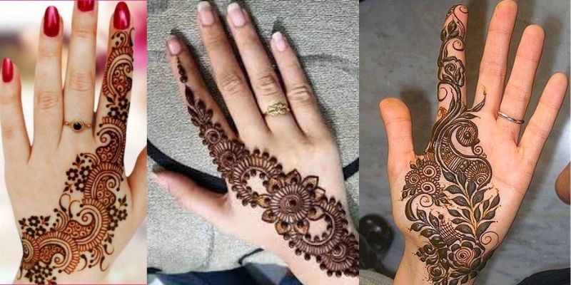 You are currently viewing Trending One line Mehndi Designs for hands