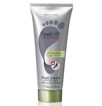 Oriflame foot cream for cracked heels