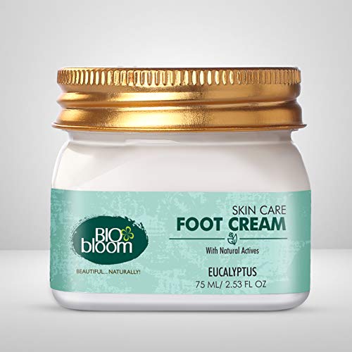 bio bloom foot cream for cracked heels and dry feet
