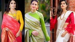 Read more about the article Latest Full Sleeve Blouse Designs for Sarees