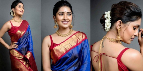 Read more about the article Latest Sleeveless Blouse Designs for Silk Sarees