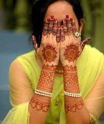 simple round mehndi designs for hands