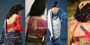 Read more about the article Modern Cotton Saree Blouse Back Neck Designs