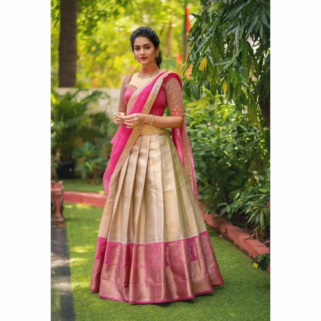 Pink Bridal Lehenga