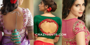 Read more about the article Latest Back Neck Blouse Designs Images 